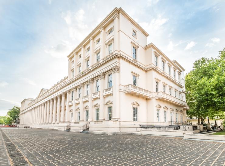 Picture of the Royal Society Building